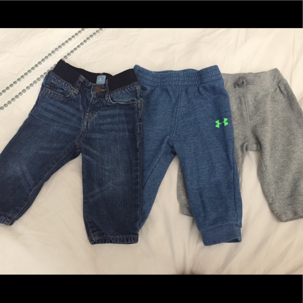 Baby bottoms bundle 6-12 months